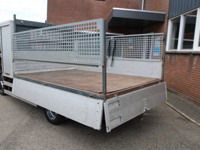 Renault RENAULT MAXITY Kipper / Dubbel lucht / Trekhaak / Airco / met opbergkast 11