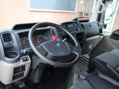 Renault RENAULT MAXITY Kipper / Dubbel lucht / Trekhaak / Airco / met opbergkast 14