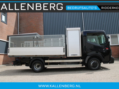Renault RENAULT MAXITY Kipper / Dubbel lucht / Trekhaak / Airco / met opbergkast 5