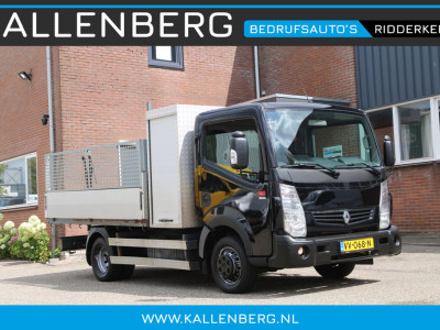 Renault RENAULT MAXITY Kipper / Dubbel lucht / Trekhaak / Airco / met opbergkast 7