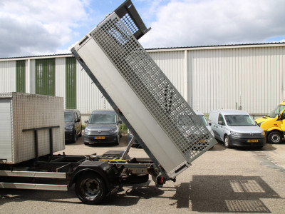 Renault RENAULT MAXITY Kipper / Dubbel lucht / Trekhaak / Airco / met opbergkast 9