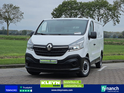 Renault TRAFIC 1.6 DCI L1H1 Navi Euro6 Werkplaats-Inrichtng Airco Onderhoudshistorie LED 1e Eigenaar PDC!