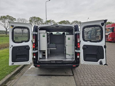 Renault TRAFIC 1.6 DCI L1H1 Navi Euro6 Werkplaats-Inrichtng Airco Onderhoudshistorie LED 1e Eigenaar PDC! foto 12
