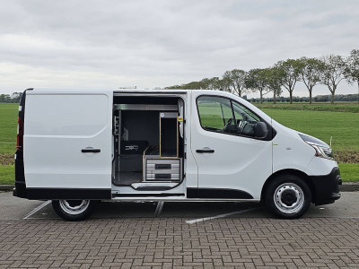 Renault TRAFIC 1.6 DCI L1H1 Navi Euro6 Werkplaats-Inrichtng Airco Onderhoudshistorie LED 1e Eigenaar PDC! foto 13