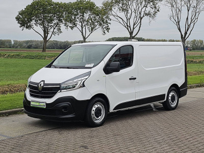 Renault TRAFIC 1.6 DCI L1H1 Navi Euro6 Werkplaats-Inrichtng Airco Onderhoudshistorie LED 1e Eigenaar PDC! foto 2