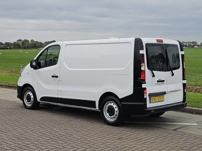 Renault TRAFIC 1.6 DCI L1H1 Navi Euro6 Werkplaats-Inrichtng Airco Onderhoudshistorie LED 1e Eigenaar PDC! foto 6