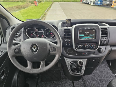 Renault TRAFIC 1.6 DCI L1H1 Navi Euro6 Werkplaats-Inrichtng Airco Onderhoudshistorie LED 1e Eigenaar PDC! foto 8
