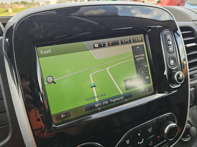 Renault TRAFIC 1.6 DCI L2H1 dubbel cabine lang leder carplay climatronic EURO6 dubbele schuifdeur! foto 10