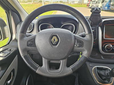 Renault TRAFIC 1.6 DCI L2H1 dubbel cabine lang leder carplay climatronic EURO6 dubbele schuifdeur! foto 11