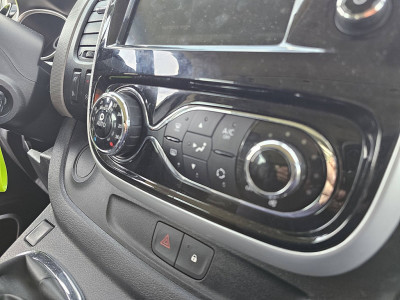 Renault TRAFIC 1.6 DCI L2H1 dubbel cabine lang leder carplay climatronic EURO6 dubbele schuifdeur! foto 12