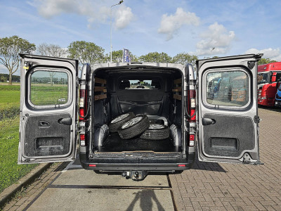 Renault TRAFIC 1.6 DCI L2H1 dubbel cabine lang leder carplay climatronic EURO6 dubbele schuifdeur! foto 15