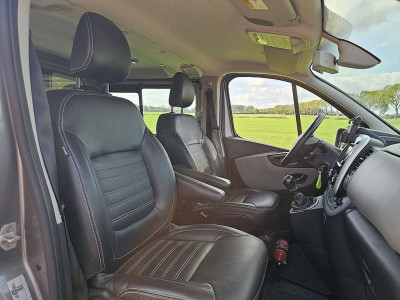 Renault TRAFIC 1.6 DCI L2H1 dubbel cabine lang leder carplay climatronic EURO6 dubbele schuifdeur! foto 7