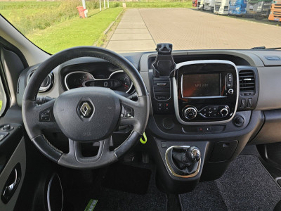 Renault TRAFIC 1.6 DCI L2H1 dubbel cabine lang leder carplay climatronic EURO6 dubbele schuifdeur! foto 8