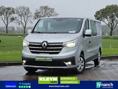 Renault TRAFIC 2.0 DCI L2H1, dubbele cabine, airco, navi, pdc, trekhaak, 61 dkm..