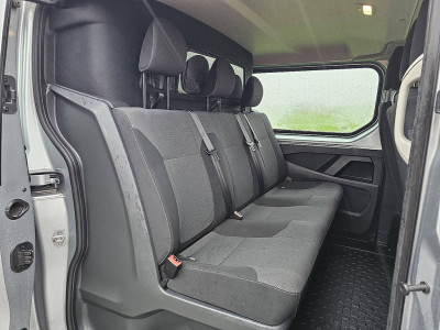 Renault TRAFIC 2.0 DCI L2H1, dubbele cabine, airco, navi, pdc, trekhaak, 61 dkm.. foto 13