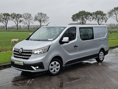 Renault TRAFIC 2.0 DCI L2H1, dubbele cabine, airco, navi, pdc, trekhaak, 61 dkm.. foto 2