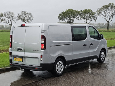 Renault TRAFIC 2.0 DCI L2H1, dubbele cabine, airco, navi, pdc, trekhaak, 61 dkm.. foto 3