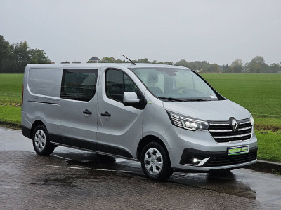 Renault TRAFIC 2.0 DCI L2H1, dubbele cabine, airco, navi, pdc, trekhaak, 61 dkm.. foto 5