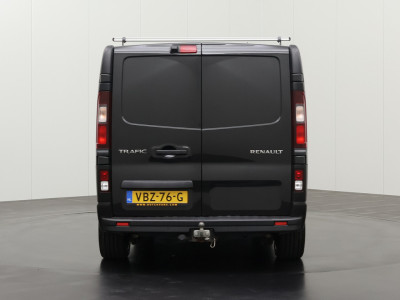 Renault Trafic 1.6DCi 120PK Lang Black Edition | Navigatie | Camera | Airco | Cruise | Trekhaak | Betimmering foto 11