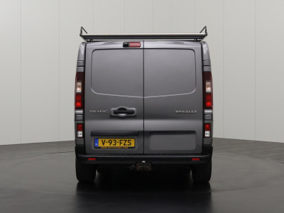 Renault Trafic 1.6DCi 145PK Lang 2xSchuifdeur | Multimedia | Camera | Imperiaal | Trekhaak | Airco | Cruise | 3-Zits foto 11