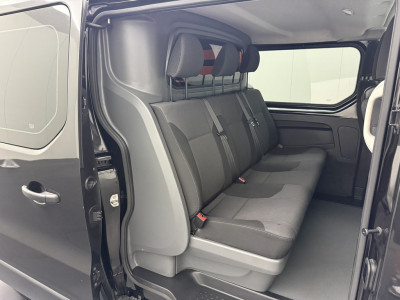 Renault Trafic 1.6DCi Dubbele Cabine 6-Persoons | Airco | Multimedia | Trekhaak | Airco | Betimmering 21