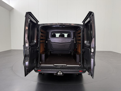 Renault Trafic 1.6DCi Dubbele Cabine 6-Persoons | Airco | Multimedia | Trekhaak | Airco | Betimmering 4