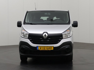 Renault Trafic 1.6DCi Lang Dubbele Cabine | Euro 6 | Airco | Cruise 10