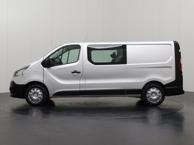 Renault Trafic 1.6DCi Lang Dubbele Cabine | Euro 6 | Airco | Cruise 12