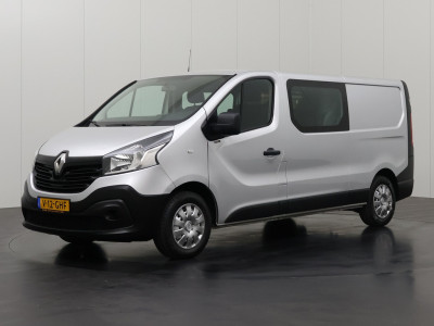Renault Trafic 1.6DCi Lang Dubbele Cabine | Euro 6 | Airco | Cruise 7