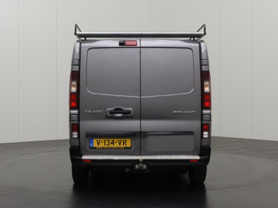 Renault Trafic 1.6DCi Lang Grey Edition | Imperiaal | Trekhaak | Navigatie | Camera | Airco | Cruise | 3-Zits foto 11