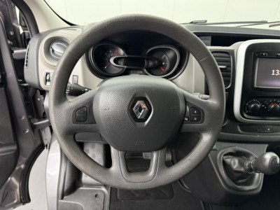 Renault Trafic 1.6DCi Lang Grey Edition | Imperiaal | Trekhaak | Navigatie | Camera | Airco | Cruise | 3-Zits foto 14