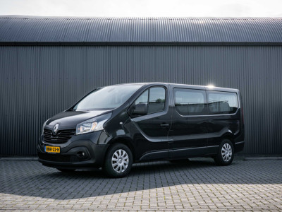 Renault Trafic **1.6 dCi 120 | 9-Zits | 1e Eigenaar | Marge Incl. BPM | Camera | Cruise | Navi | Airco**
