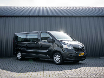 Renault Trafic **1.6 dCi 120 | 9-Zits | 1e Eigenaar | Marge Incl. BPM | Camera | Cruise | Navi | Airco** foto 4
