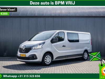 Renault Trafic 1.6 dCi 125PK L2H1 | DC 5-Zits | Camera | Cruise | Airco | Trekhaak