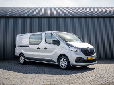Renault Trafic 1.6 dCi 125PK L2H1 | DC 5-Zits | Camera | Cruise | Airco | Trekhaak foto 4