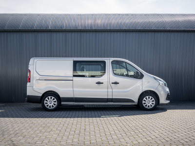 Renault Trafic 1.6 dCi 125PK L2H1 | DC 5-Zits | Camera | Cruise | Airco | Trekhaak foto 6