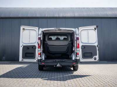 Renault Trafic 1.6 dCi 125PK L2H1 | DC 5-Zits | Camera | Cruise | Airco | Trekhaak foto 9