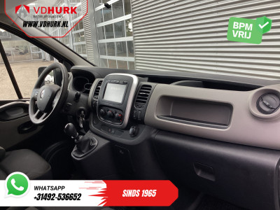Renault Trafic 1.6 dCi 125 pk L2 Cruise/ PDC/ Navi/ LMV/ Airco foto 10