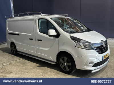 Renault Trafic 1.6 dCi 126pk L2H1 Euro6 Airco | Camera | Navigatie | Imperiaal | LM velgen | Cruisecontrol Trekhaak, Parkeersensoren, Sidebars, Bijrijdersbank 10
