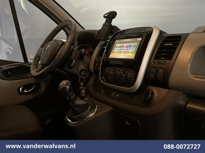 Renault Trafic 1.6 dCi 126pk L2H1 Euro6 Airco | Camera | Navigatie | Imperiaal | LM velgen | Cruisecontrol Trekhaak, Parkeersensoren, Sidebars, Bijrijdersbank 13
