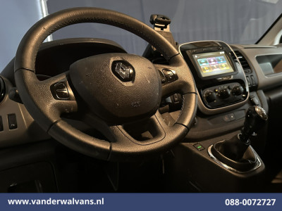 Renault Trafic 1.6 dCi 126pk L2H1 Euro6 Airco | Camera | Navigatie | Imperiaal | LM velgen | Cruisecontrol Trekhaak, Parkeersensoren, Sidebars, Bijrijdersbank 14
