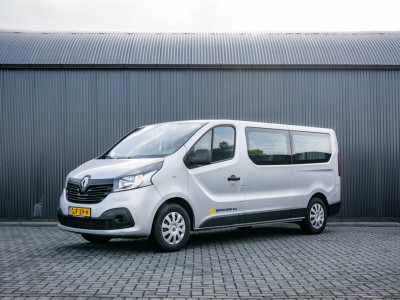 Renault Trafic 1.6 dCi 95 | 9-Zits | Cruise | Navi | Airco | Trekhaak
