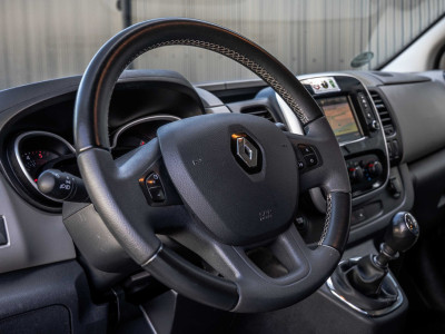 Renault Trafic 1.6 dCi 95 | 9-Zits | Cruise | Navi | Airco | Trekhaak foto 11