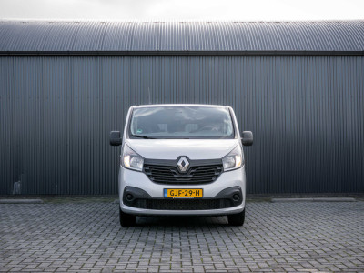 Renault Trafic 1.6 dCi 95 | 9-Zits | Cruise | Navi | Airco | Trekhaak foto 3