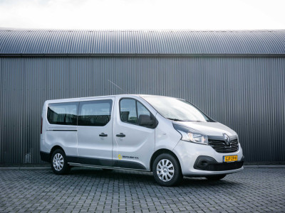 Renault Trafic 1.6 dCi 95 | 9-Zits | Cruise | Navi | Airco | Trekhaak foto 4