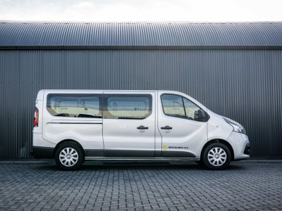 Renault Trafic 1.6 dCi 95 | 9-Zits | Cruise | Navi | Airco | Trekhaak foto 6