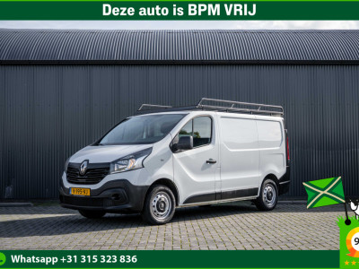 Renault Trafic 1.6 dCi 95 L1H1 | Cruise | Navi | Airco | Trekhaak | Imperiaal