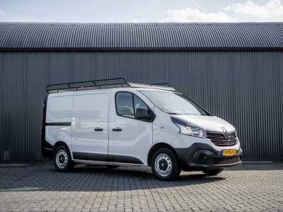 Renault Trafic 1.6 dCi 95 L1H1 | Cruise | Navi | Airco | Trekhaak | Imperiaal foto 4