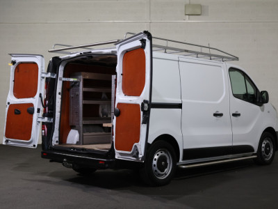 Renault Trafic 1.6 dCi Airco Inrichting Imperiaal Sidebars 10
