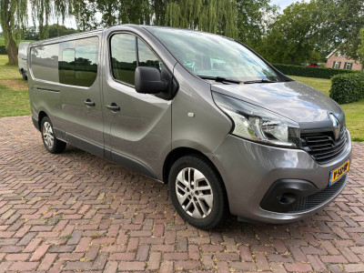 Renault Trafic 1.6 dCi EURO 6 L2H1 DC Dubbele Cabine Airco MARGE 2